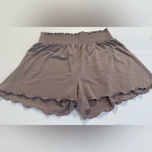 Zenana Smocked Waist Shorts